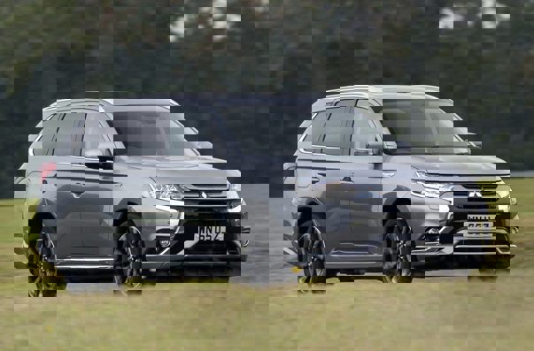 Cheapest cars to tax: Mitsubishi Outlander PHEV 2015 facelift